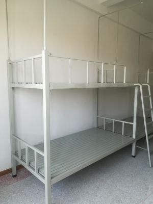 Powder Coated High Quality Iron Bunk Bed