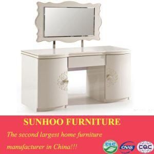 2014 New Design Wooden Dressing Table