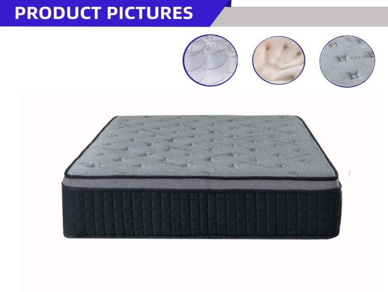 Wholesale High Quality Sleep Well King Size Memory Foam Mattress