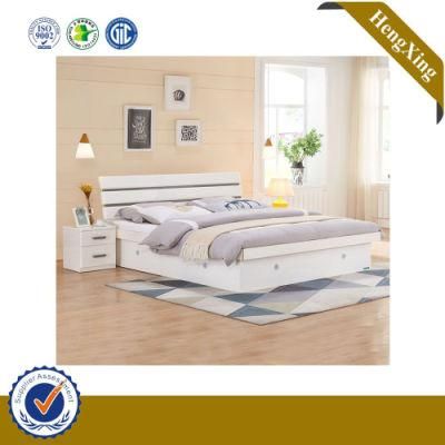 Asia Market Model Full Set Bedroom Furniture Wooden Bed Set