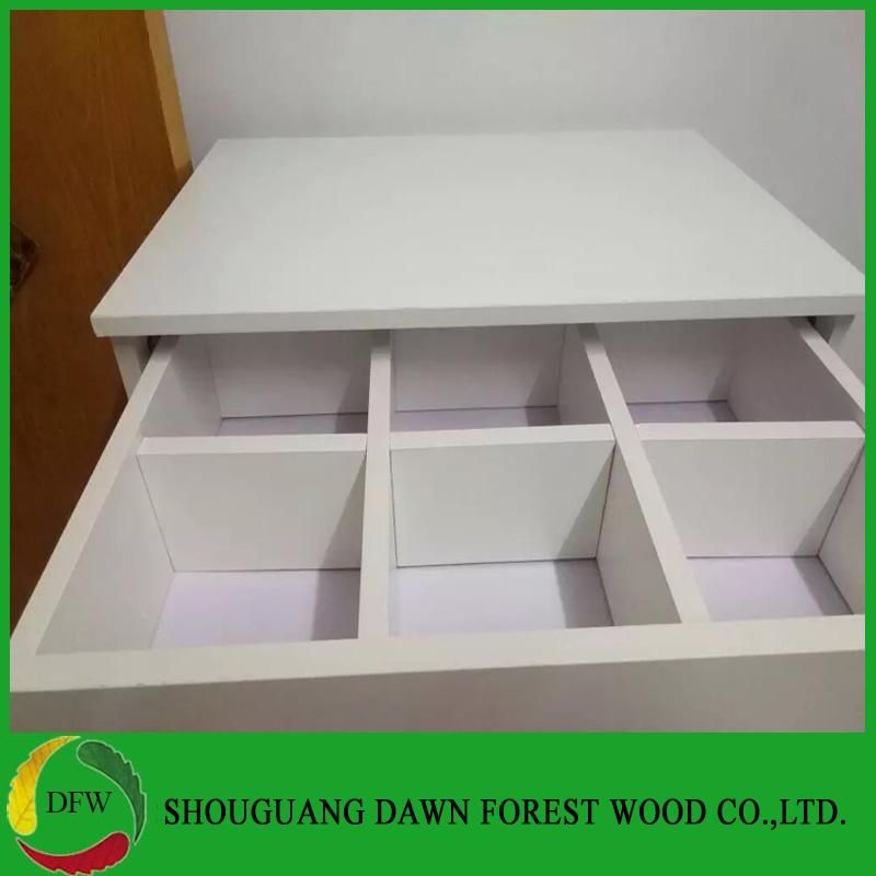 Combination Wood Chest of Drawers for Home Use