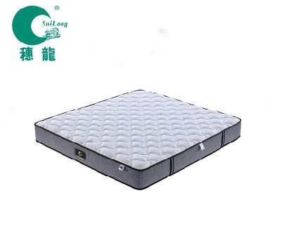 10 Inches Classic Design Tight Top Pocket Spring Rolled Mattress (Model SL2016)