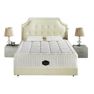Luxury Hotel Box Spring Mattress with Pillow Top