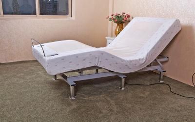 Wallhugger 4 Zones Adjustable Electric Bed (Comfort200D)