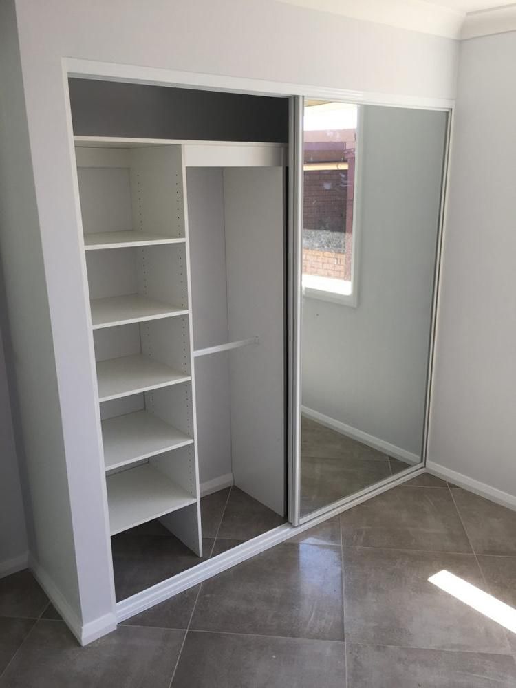 Quality Home Furniture Bedroom Built-in Wall Storage Wardrobe Hot Sale