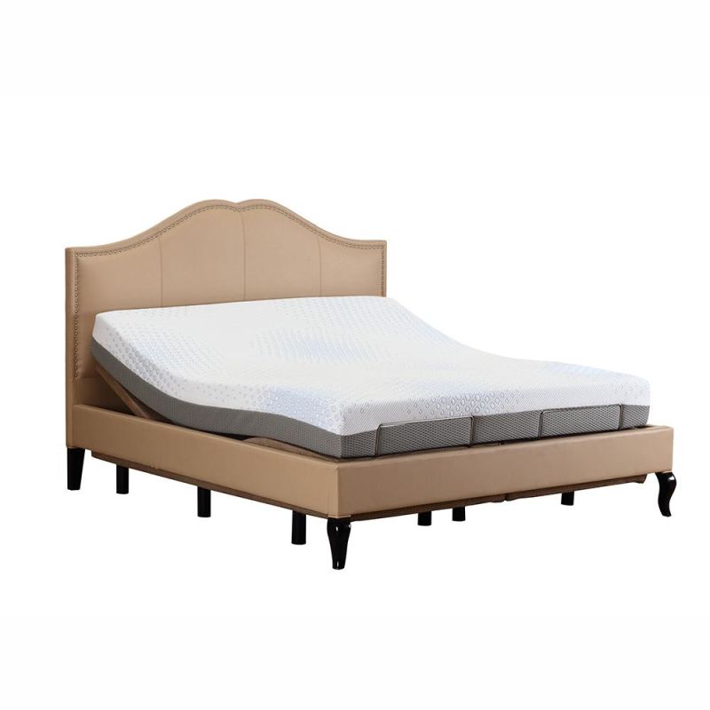 Factory Wholesale Bed with Headboard and Mattress for Bedroom Furniture Electric Adjustable Bed