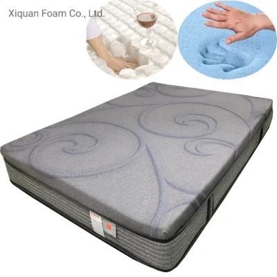 Hybrid Mattress Pocket Spring New Design 10 Inch and 12 Inch