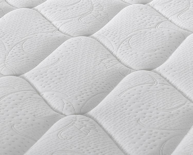 Pocket Spring Memory Foam Mattress Comfort Queen Size Mattresses