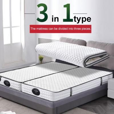 Wholesale Spring Hotel Double Bed Mattress for Bedroom Set