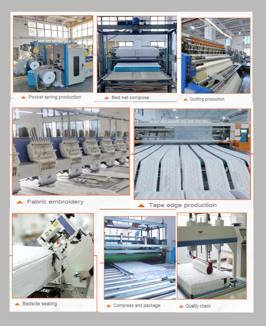 Compressed Packing Pocket Spring Mattress