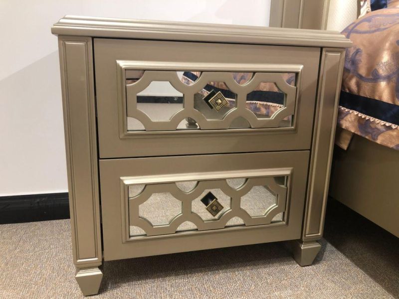 Mirror Wardrobe Chinese Bedroom Furniture