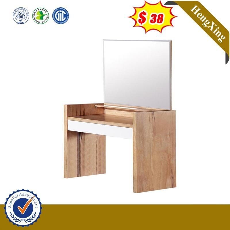 Hot Wooden Living Room Bedroom Furniture Bookcase Dressing Table Mirror Dresser with Drawer Cabinet