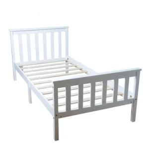 3FT Single Bed Solid Wooden Bed Frame for Adults, Kids, Teenagers