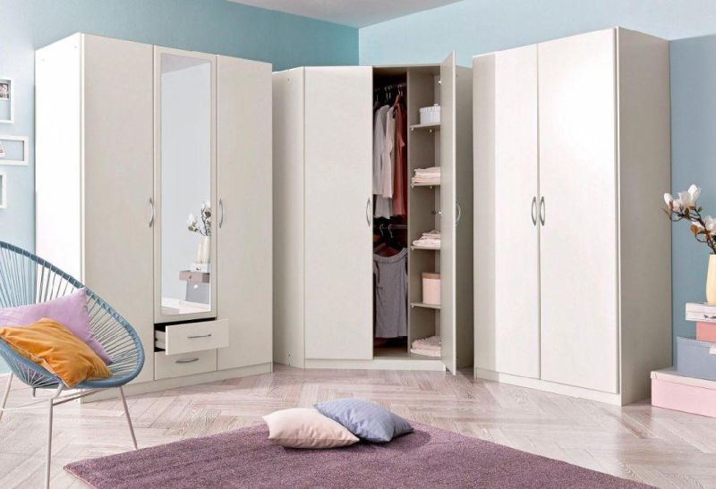 Eco-Friendly Wooden Wardrobe with Excellent Quality