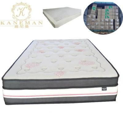 Luxury Foam Encased Poxket Spring Memoery Foam Mattress Roll in Box