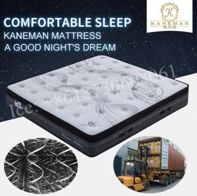 Wholesale Bonnell Spring Mattress Compressed Hotel Mattress