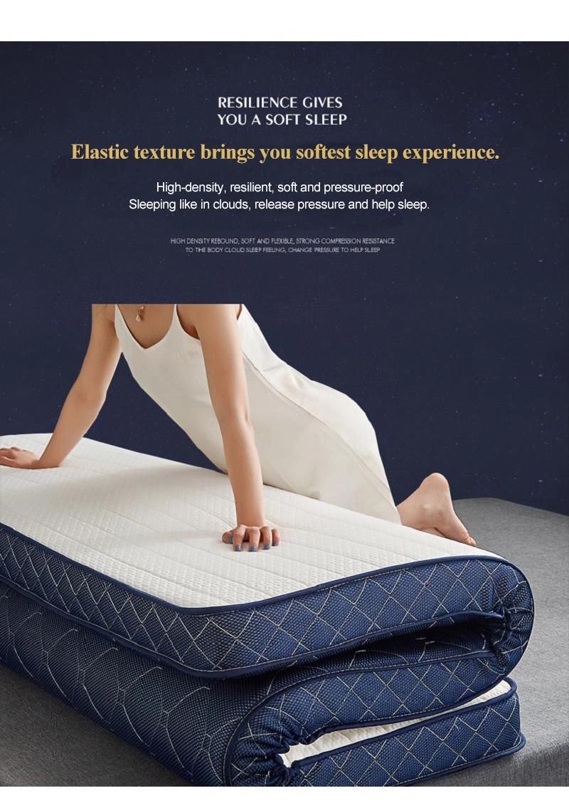 Home Bunk Bed Mattress Multi-Purpose Portable Skin Friendly Foam Double