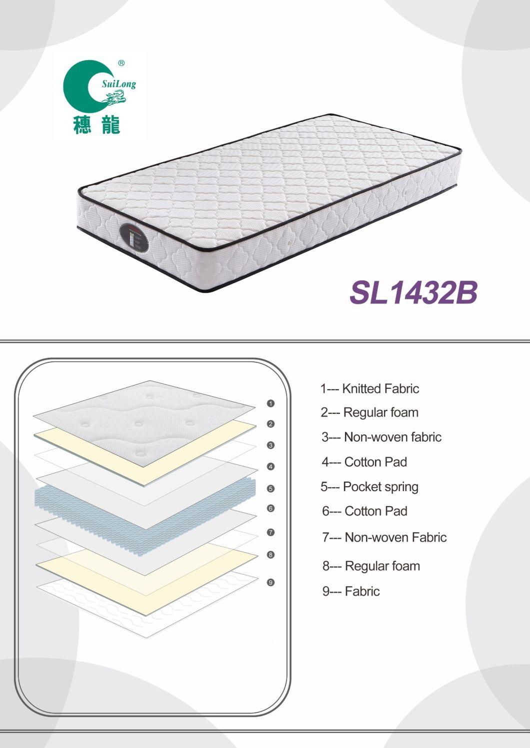 Good Sleep Mattress Promotion Cheap Pocket Spring Mattress