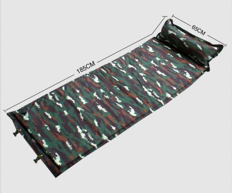 Inflatable Air Mattresses Outdoor Portable Single Self Inflating Sleeping Pad