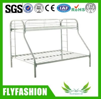 Dormitory Steel Kids Bunk Beds Children Bedroom Furniture Metal Loft Double Bed