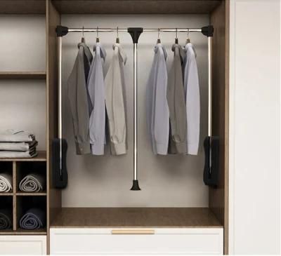 Wardrobe Lifting Clothes Rail Clothes Hanger