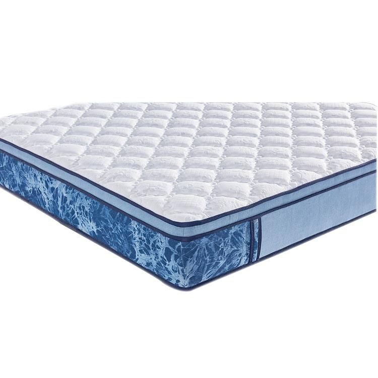 Eco Healthy Foam 3 Zone Pocket Spring Pillow Top Mattress Queen Size