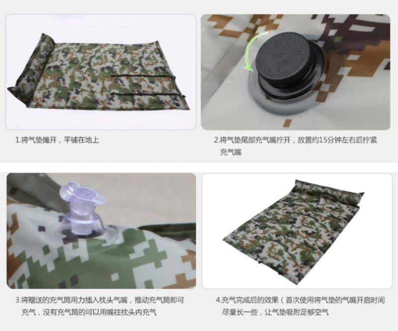 Camping Mat Pad Waterproof Double Foldable Beach Mat Ground Sheet