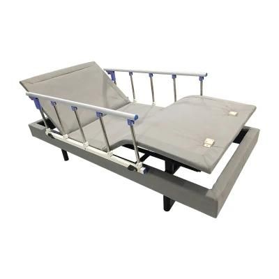 2022 Hot Selling Adjustable Hospital Bed with Memory Foam Mattress