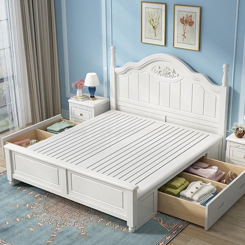 Hot Sales Modern Design Simple Bedroom Bed