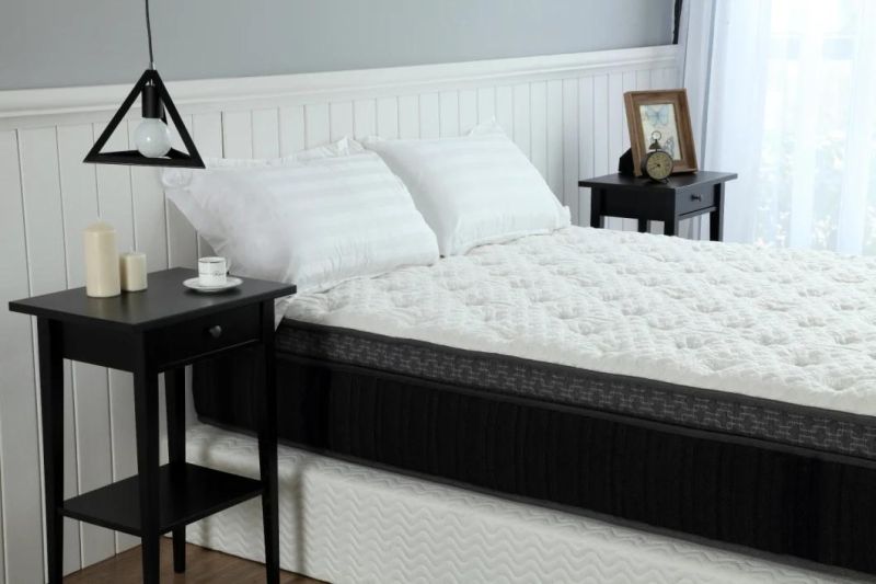 High Density Soft Foam Pocket Spring Mattress for 5 Star Hotel Project Eb15-7