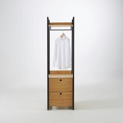 Chinse Clothes Wardrobe, Home Bedroom Wood Furniture Set