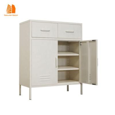 Factor Supplier Double Swing Metal Door and Drawer Cabinet