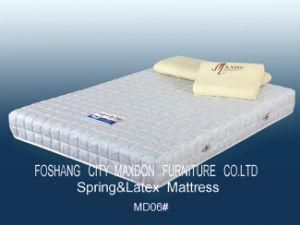 Spring &amp; Memory Foam Mattress (MD06)