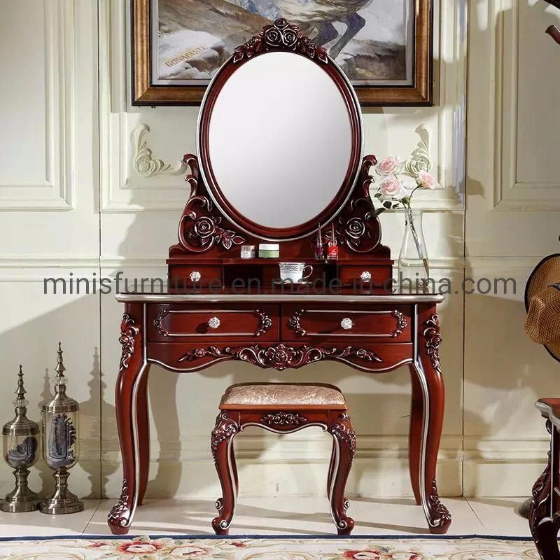 (M-CDS019) Classic European Style Dressing Table/Vintage Dresser