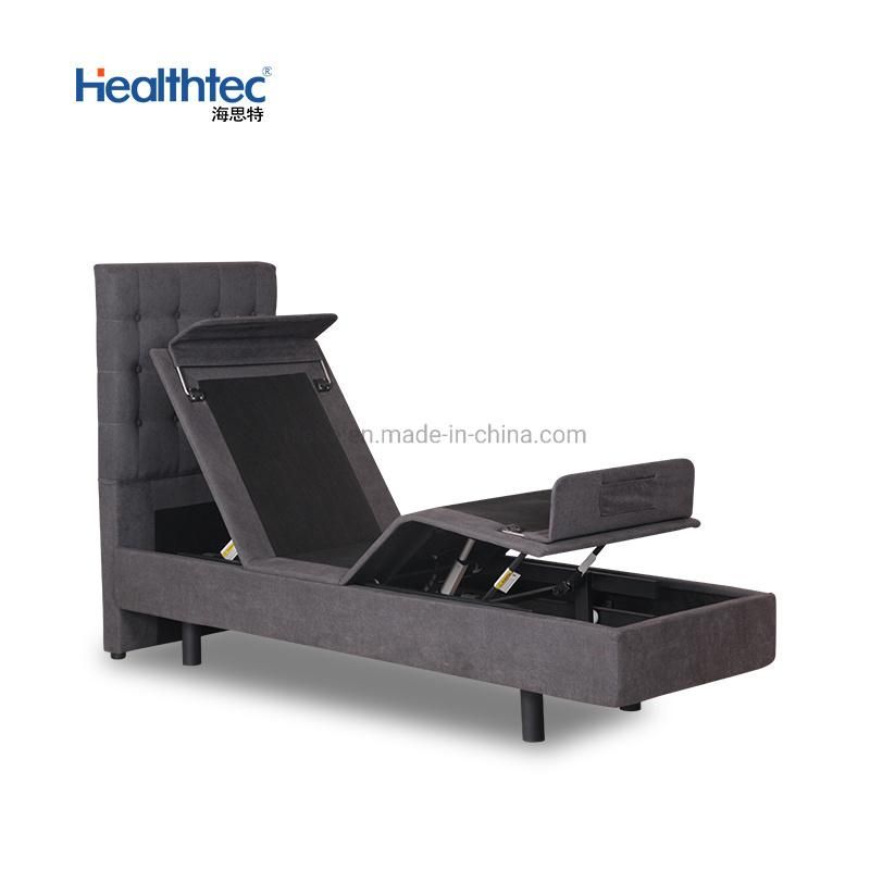 Headboard and Side Frame Wall Adjustable Bed