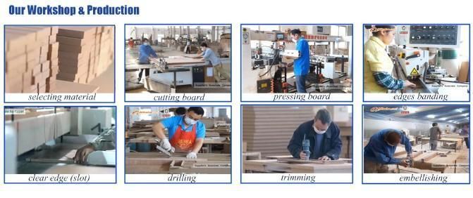 Factory Perfect Process Hotel Home Use Bedroom Furniture Set Double King Size Wall Bed