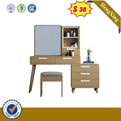 Home Bedroom Furniture Dressing Table Wooden Cabinet Mirror Dresser UL-Gd4008