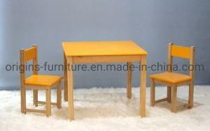 Solid Wood Children Table Chairs