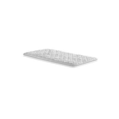 Soft Foam Mattress Pad with Brocade Fabric