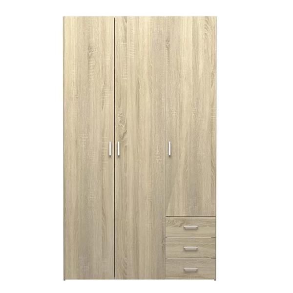 Modern Wooden MDF Home Closet Cabinet Bedroom Wardrobe (HF-WF05071)