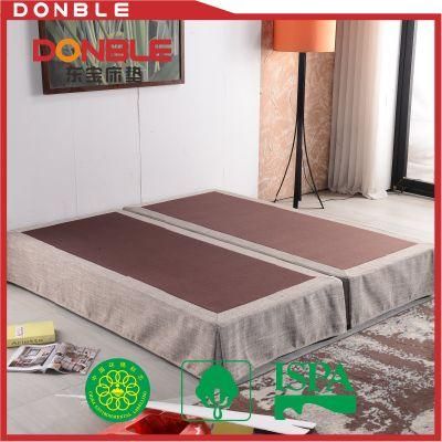 100% Cotton High Quality Plain Hotel Bed Skirt