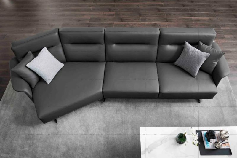 Living Room Sectional Corner L Shaped Sofa Set