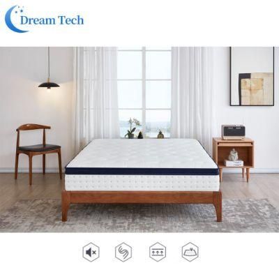 Good Quality Pocket Spring Home Furniture Queen Air Bed Foam Mattress for Bedroom (YY011)