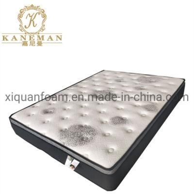 Hotel Mattress Bonnell Spring Mattress Customized Roll Packed Mattress