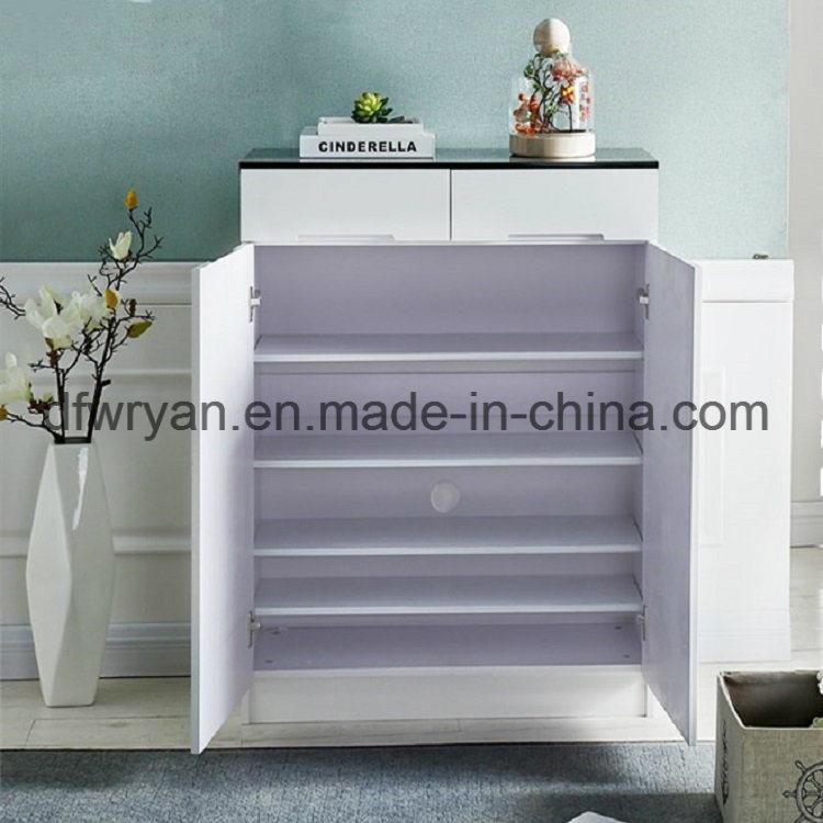 Hot Selling Wooden Shoe Cabinet