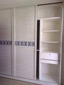 Guanjia Kitchen Maple Wood Veneer Wardrobe Doors Wd006