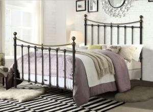 European Style Metal Bed, Double Bed for Bed Room