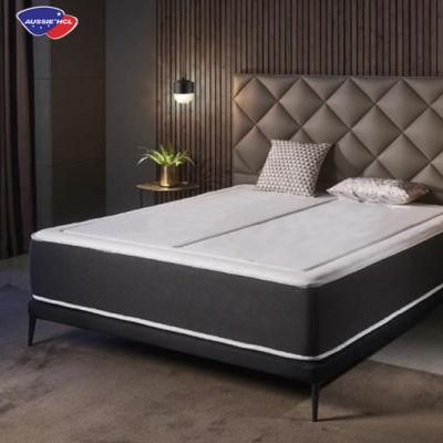 Gel Memory Foam Spring Mattress Full Double Queen King Size in a Box with Foam Layers