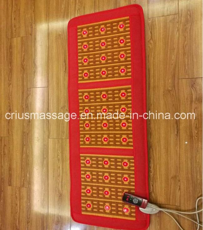 Thermal Far Infrared Heating Physiotherapy Tourmaline Mattress