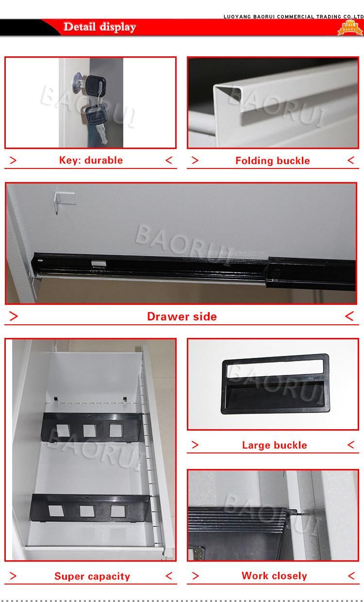 Steel Office Vertical Storage Filing Cabinet
